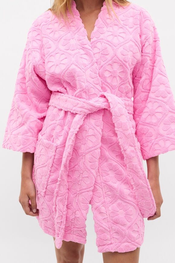 Flower Pool Robe  Fairy Floss  hi-res
