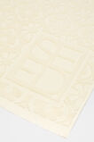 Flower Beach Towel  Buttercream  hi-res