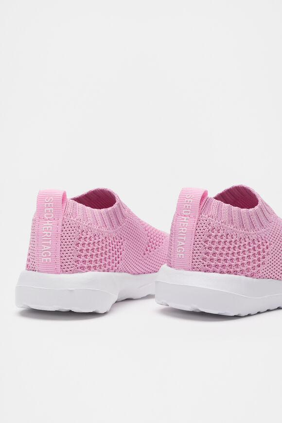 Knit Sneaker  Fairy Floss  hi-res