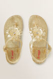 Flower Jelly Sandal  9  hi-res