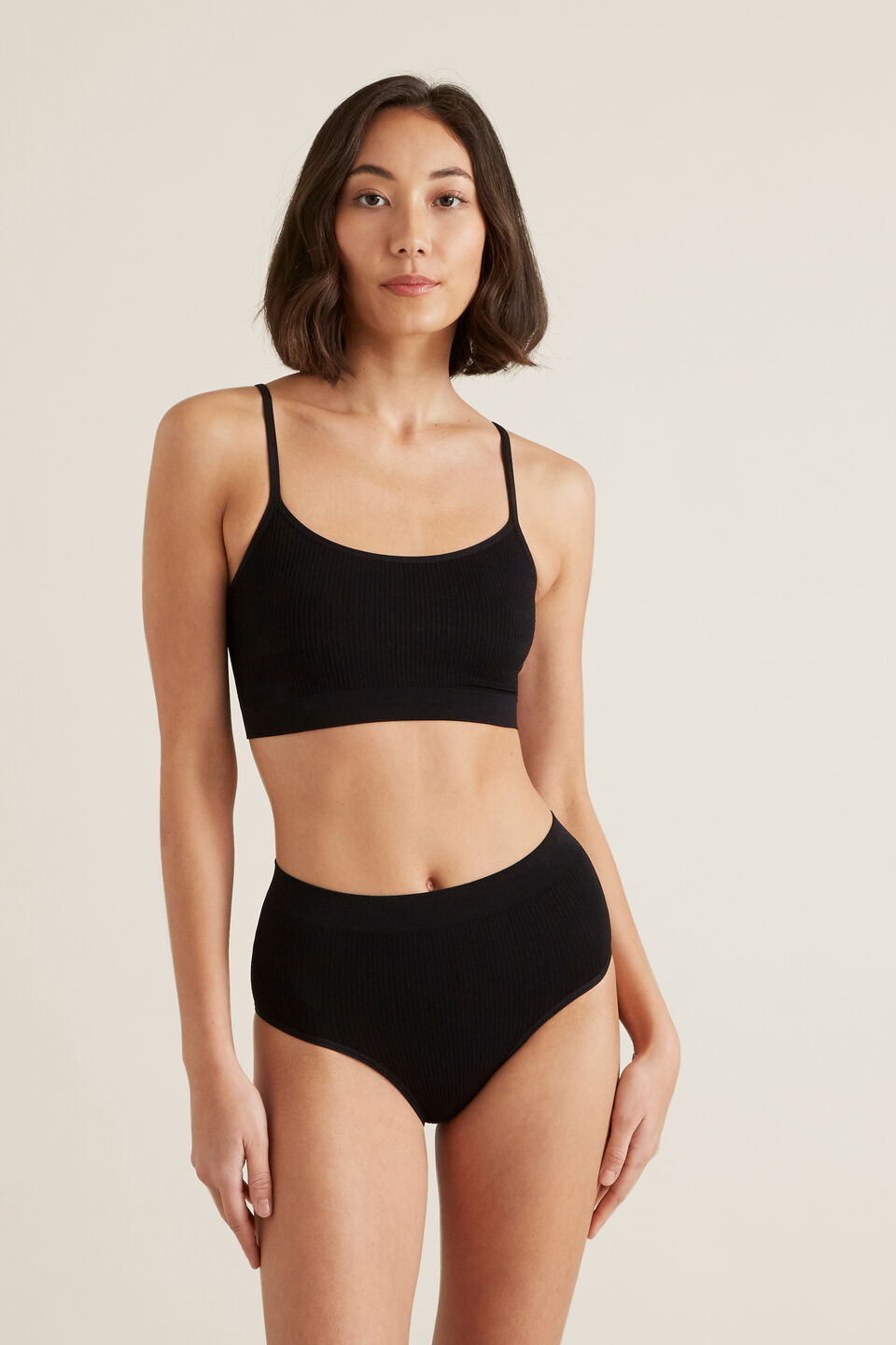 Seamfree Rib Bralette  
