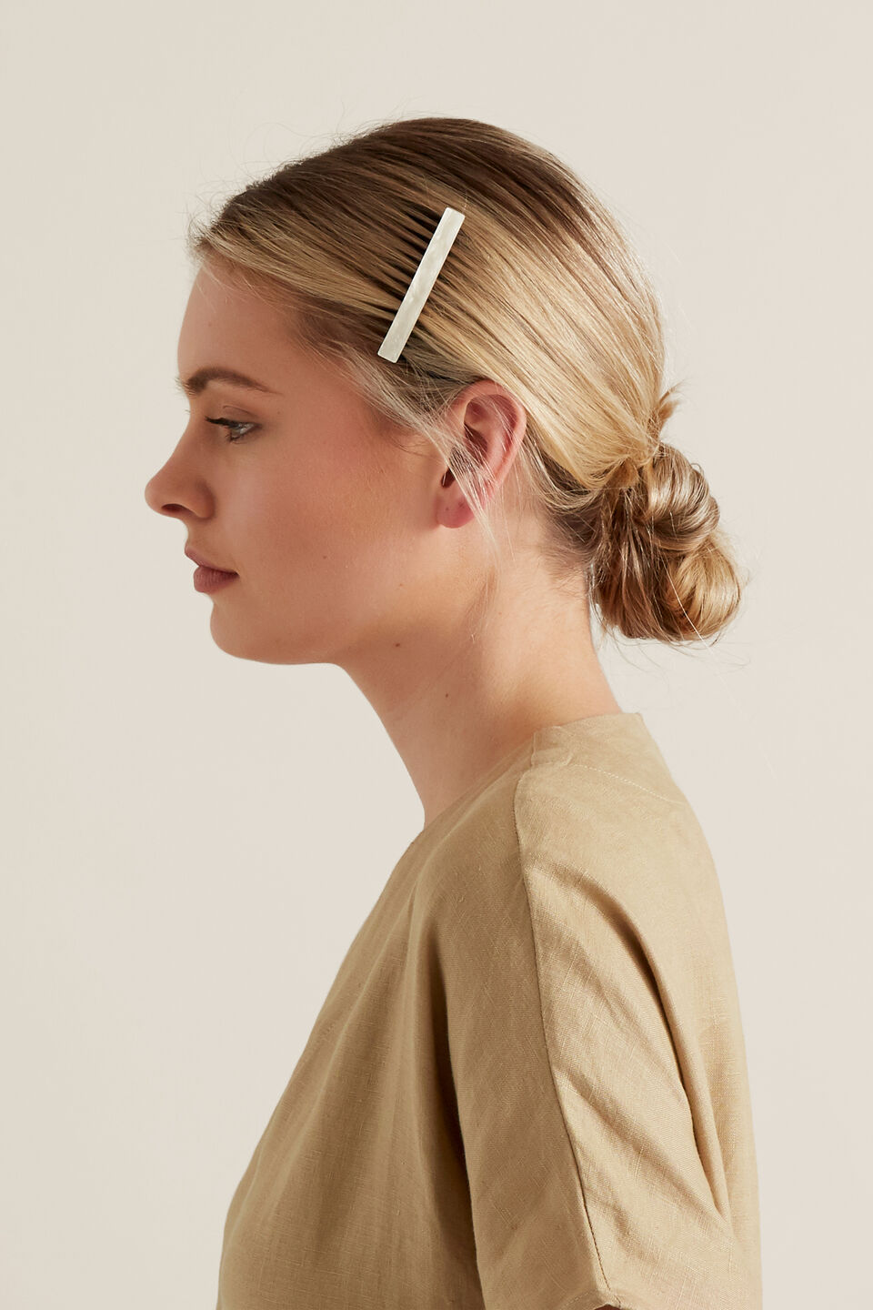 Tort Hair Slide  