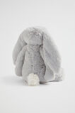 Jellycat Medium Bashful Bunny  Silver  hi-res