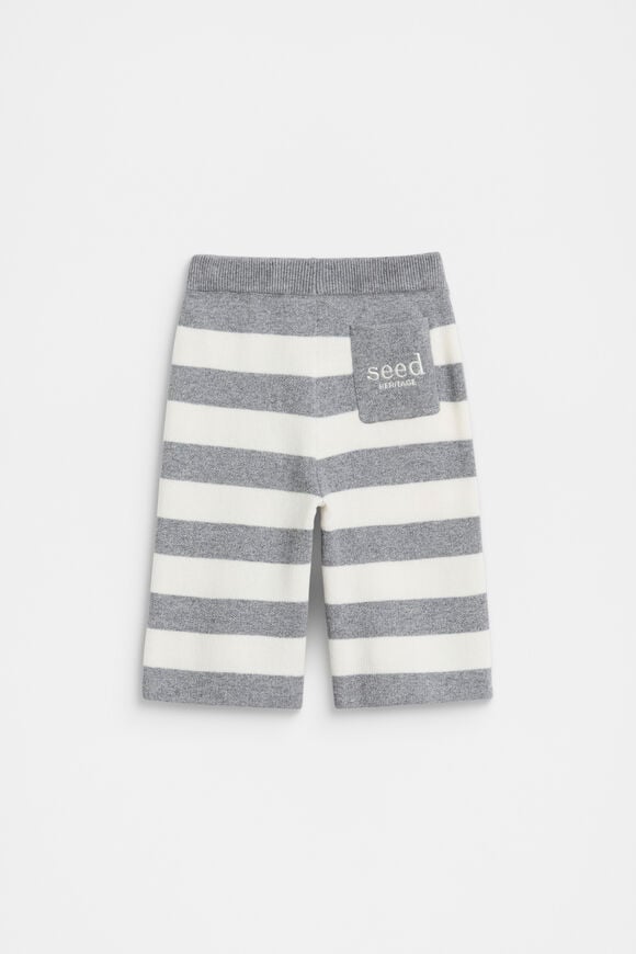 Essential Knit Pant  Storm Marle  hi-res