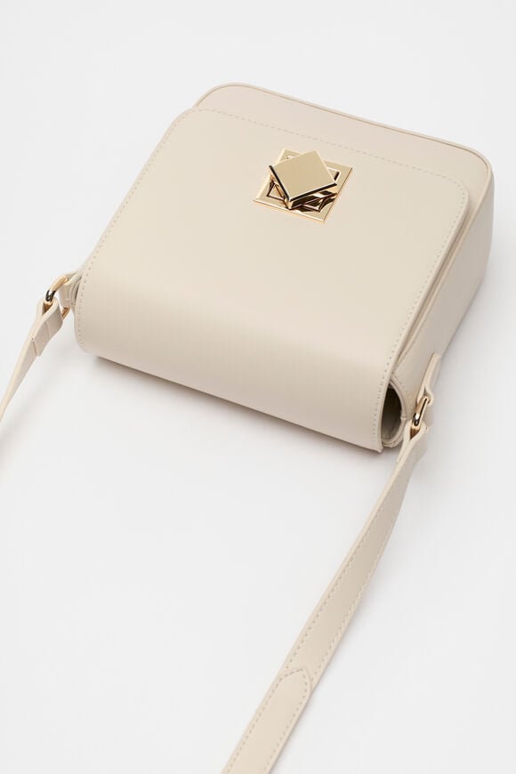 Boxy Crossbody Bag  Oat  hi-res