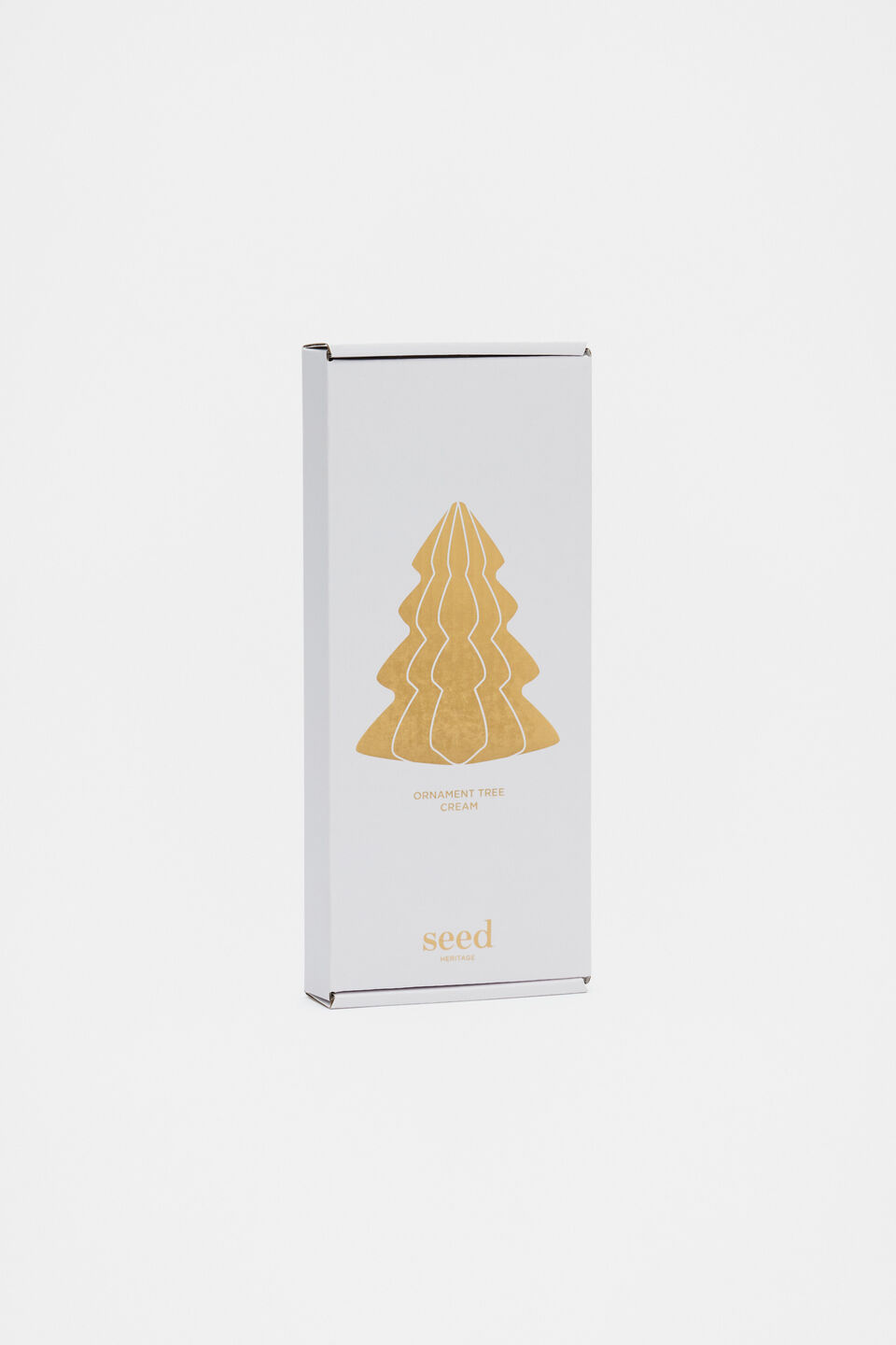 Paper Tree Small  Buttercream