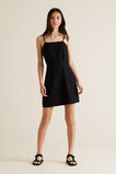 Linen Blend Dress    hi-res
