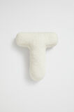 Teddy Initial Cushion Creme  T  hi-res