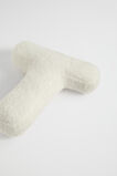 Teddy Initial Cushion Creme  T  hi-res