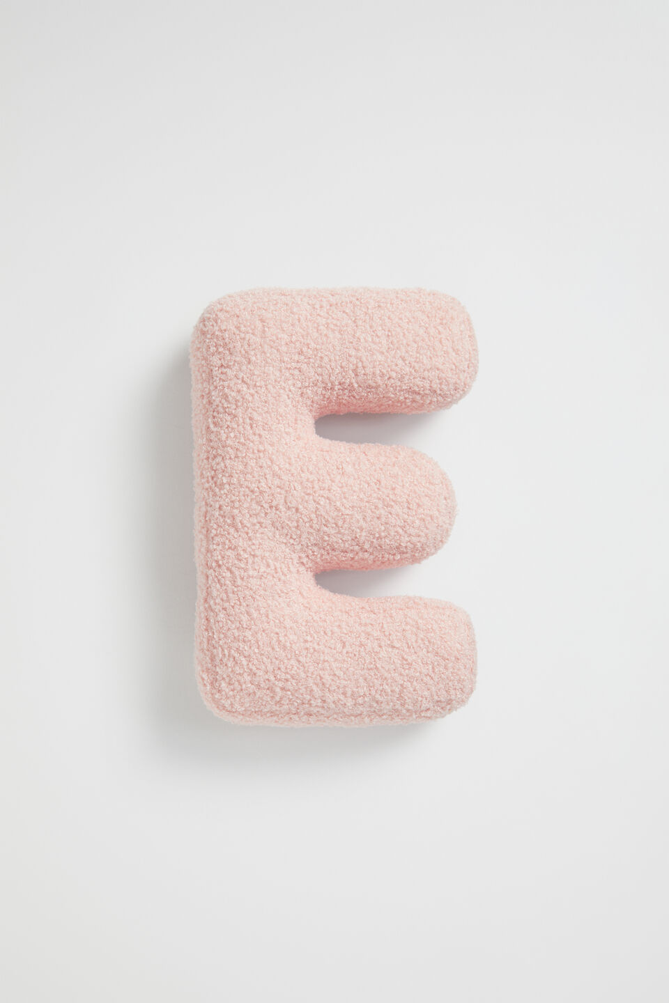 Teddy Initial Cushion Dusty Rose  E