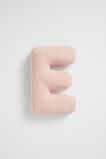 Teddy Initial Cushion Dusty Rose  E  hi-res
