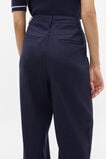 Tailored Pleat Pant  Midnight Sky  hi-res