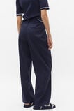 Tailored Pleat Pant  Midnight Sky  hi-res