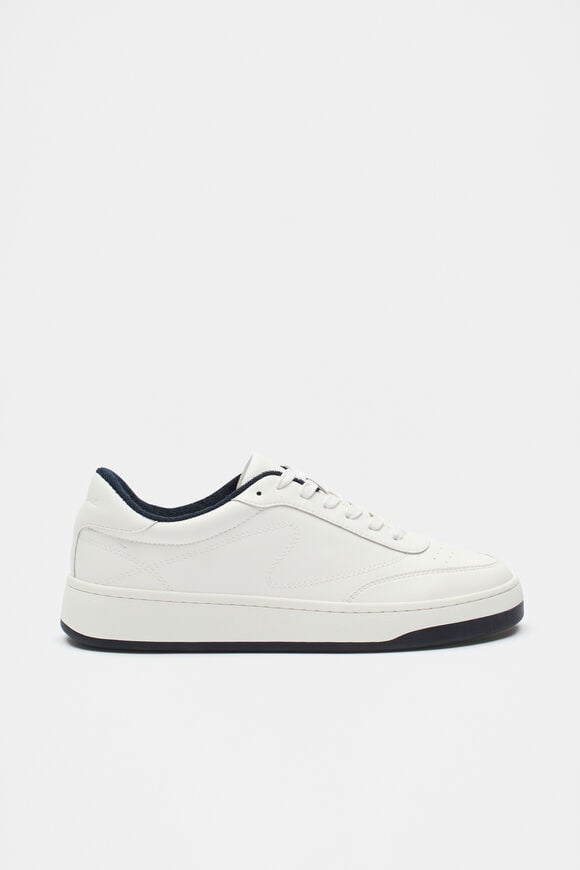 Zoe Sneaker  Cream Navy  hi-res