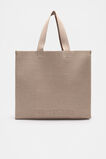 Large Knit Tote  Cookie  hi-res