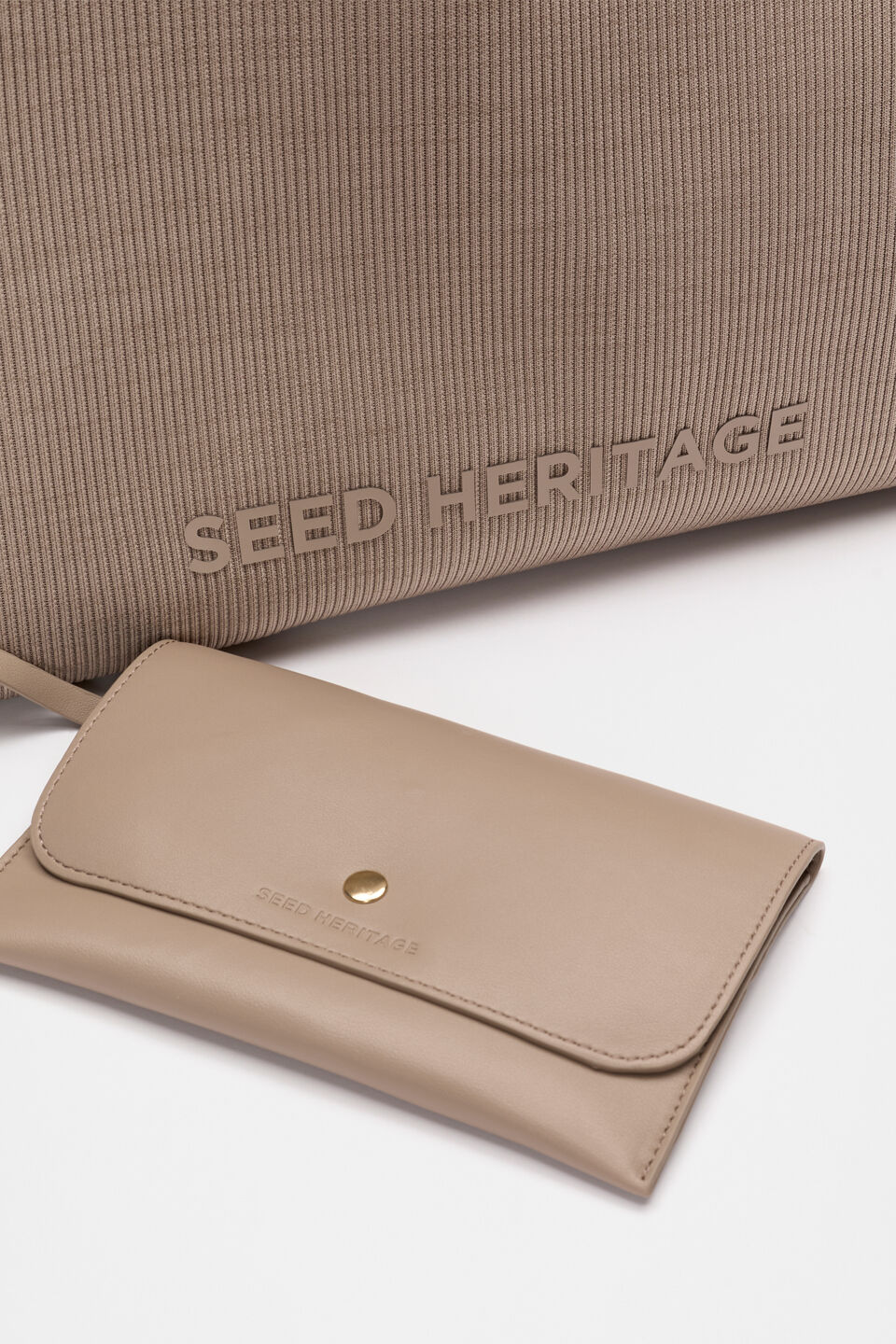 Large Knit Tote  Cookie