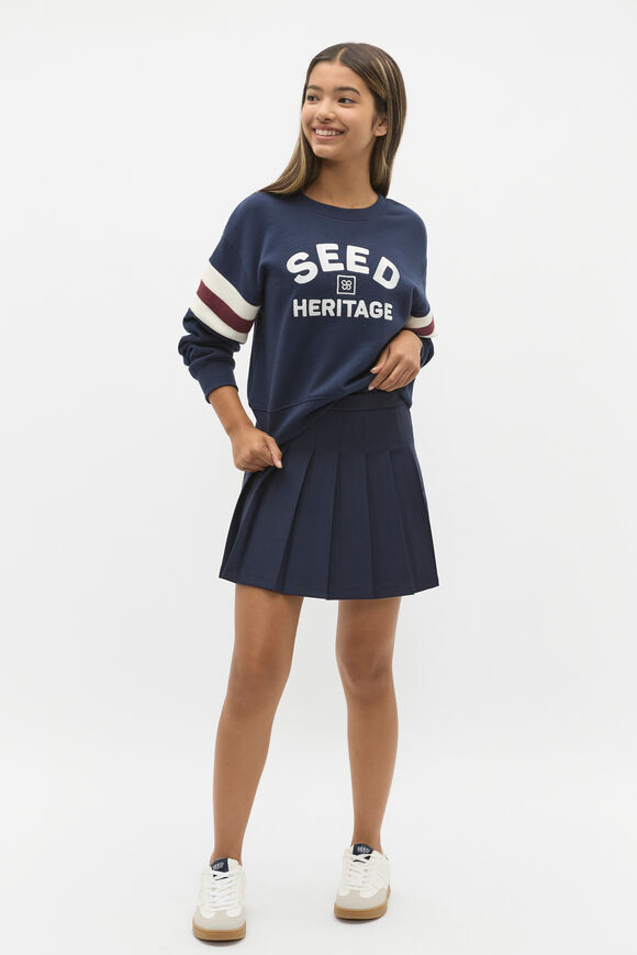 Seed Spliced Sweat  New Navy  hi-res