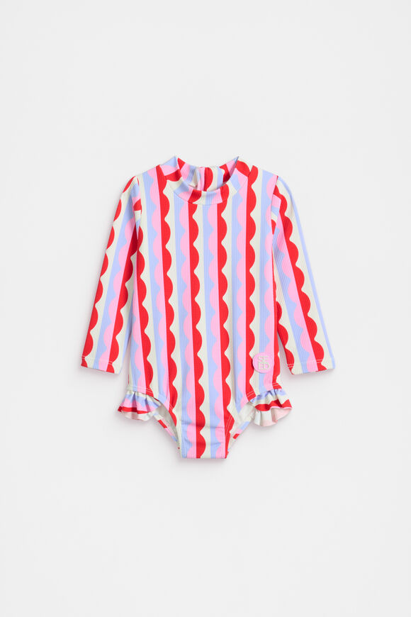 Wave Rashsuit  Multi  hi-res
