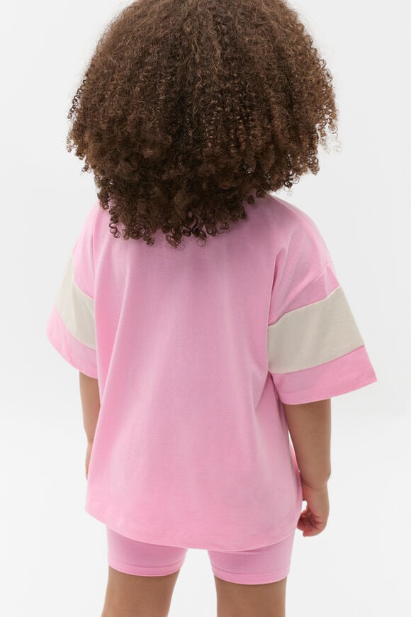Relaxed Logo Tee  Candy Pink  hi-res