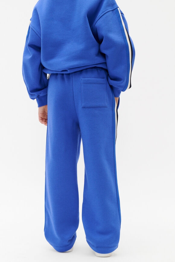 Side Stripe Track Pant  Blueberry  hi-res