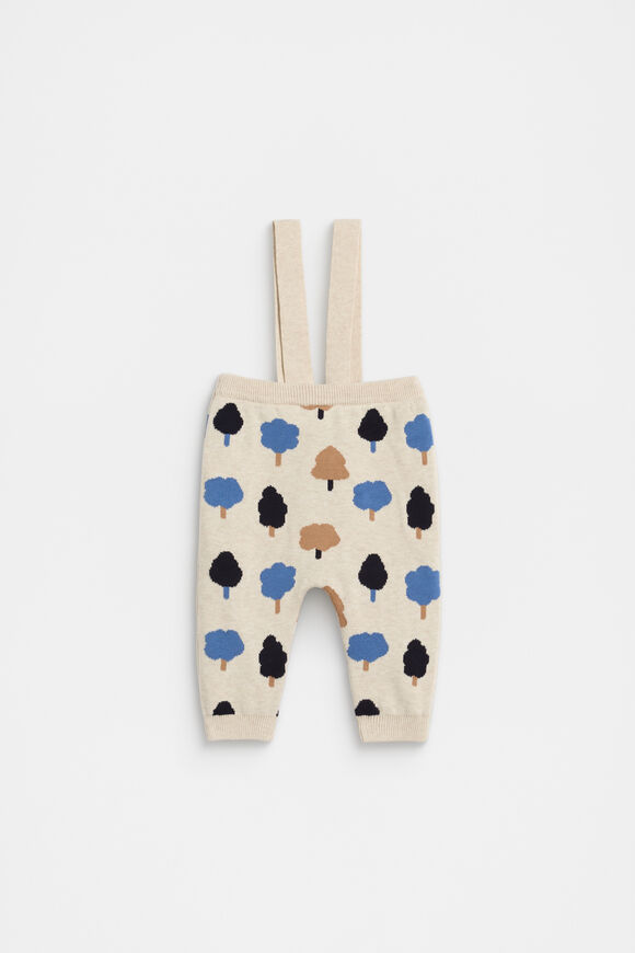 Trees Knit Pant  Oat Marle  hi-res
