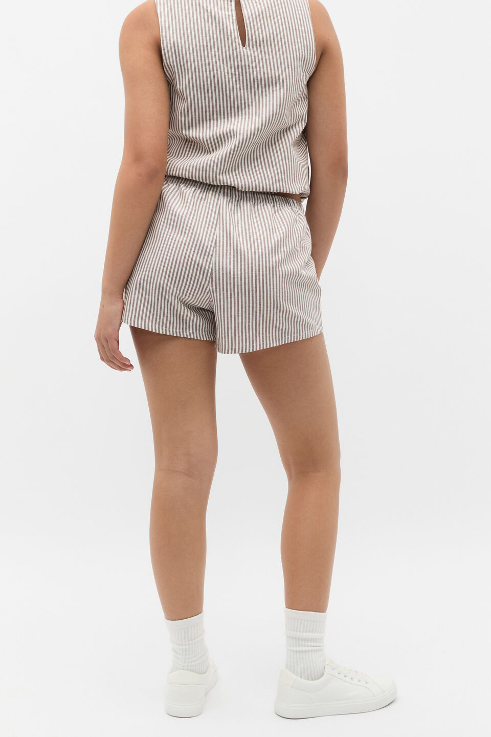 Stripe Short  Mushroom