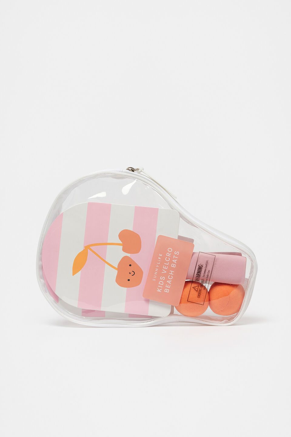 Cherry Velcro Beach Bats  Cherry