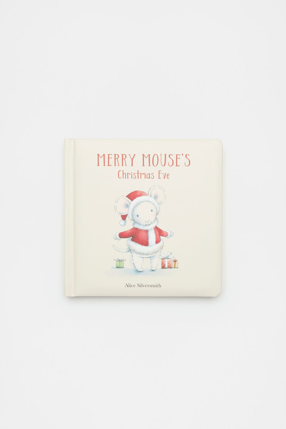 Jellycat Merry Mouse Book  Multi