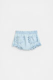 Scallop Pocket Bloomer  Powder Blue Wash  hi-res