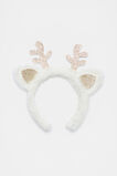 Fur Reindeer Headband  Classic Cream  hi-res