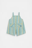 Chambray Stripe Overall  Multi  hi-res