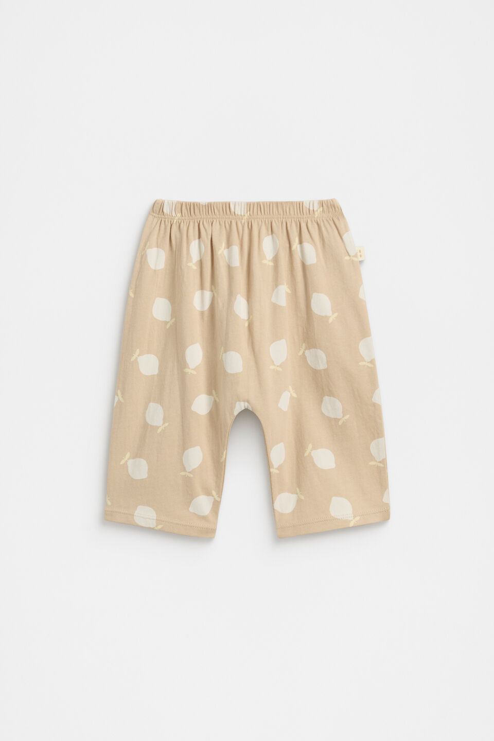 Lemon Harem Pant  Ecru
