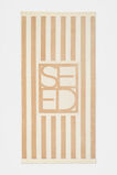 Resort Logo Beach Towel  Ecru  hi-res