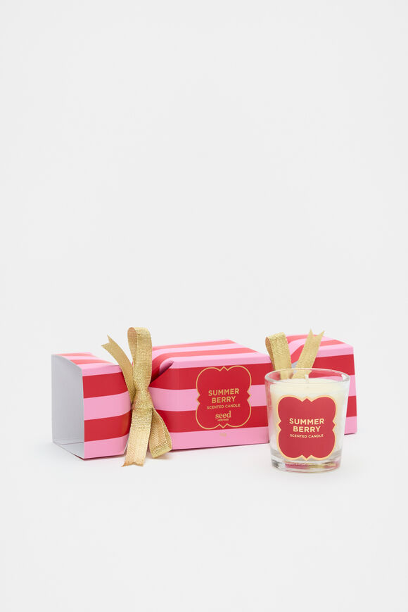 Scented Candle Bon Bon 70g  Summer Berry  hi-res