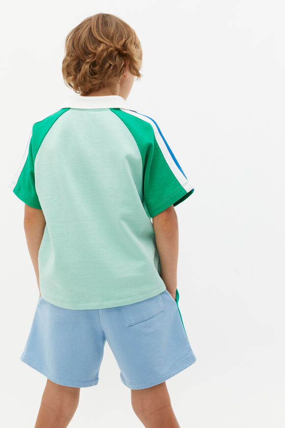 Retro Trophy Polo  Pale Mint  hi-res