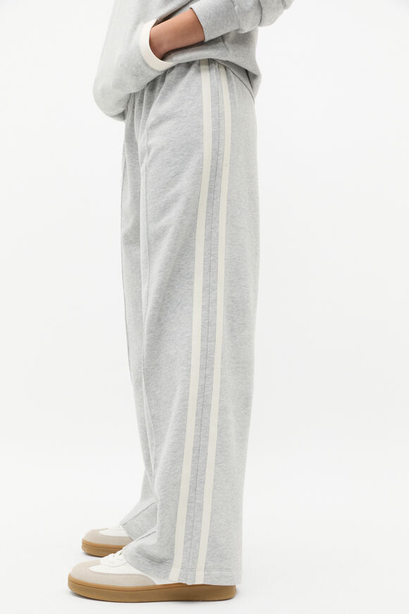Straight Track Pant  Light Grey Marle  hi-res