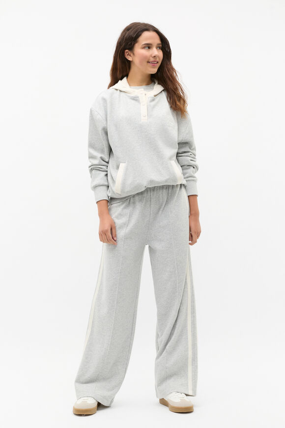Straight Track Pant  Light Grey Marle  hi-res