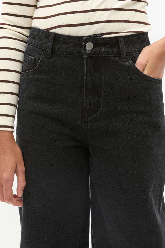 Barrel Jean  Black  hi-res