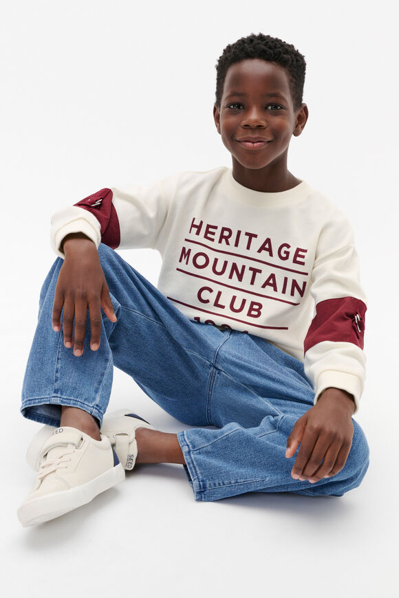 Panel Sweat  Classic Cream  hi-res