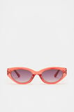 Lida Cat Eye Sunglasses  Electric Crimson  hi-res