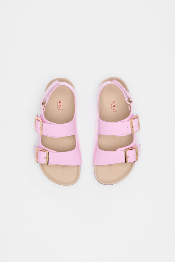 Twin Buckle Slide  Candy Pink  hi-res