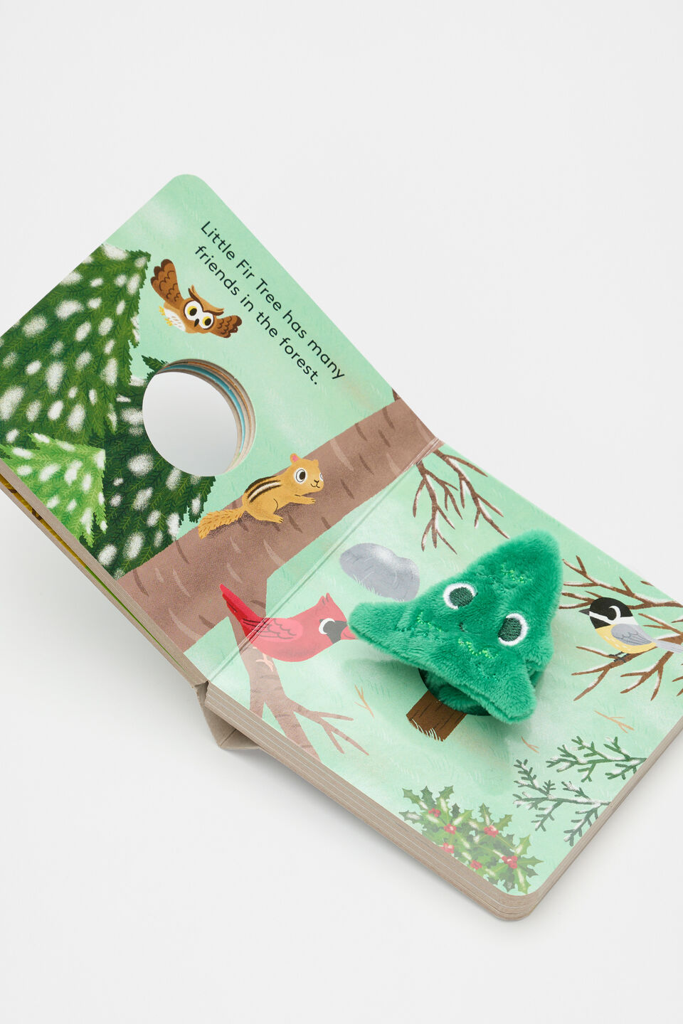 Little Fir Tree Puppet Book  Multi