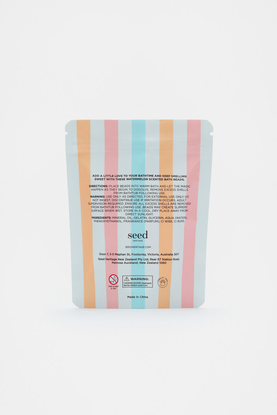 Gelato Bath Beads  Watermelon