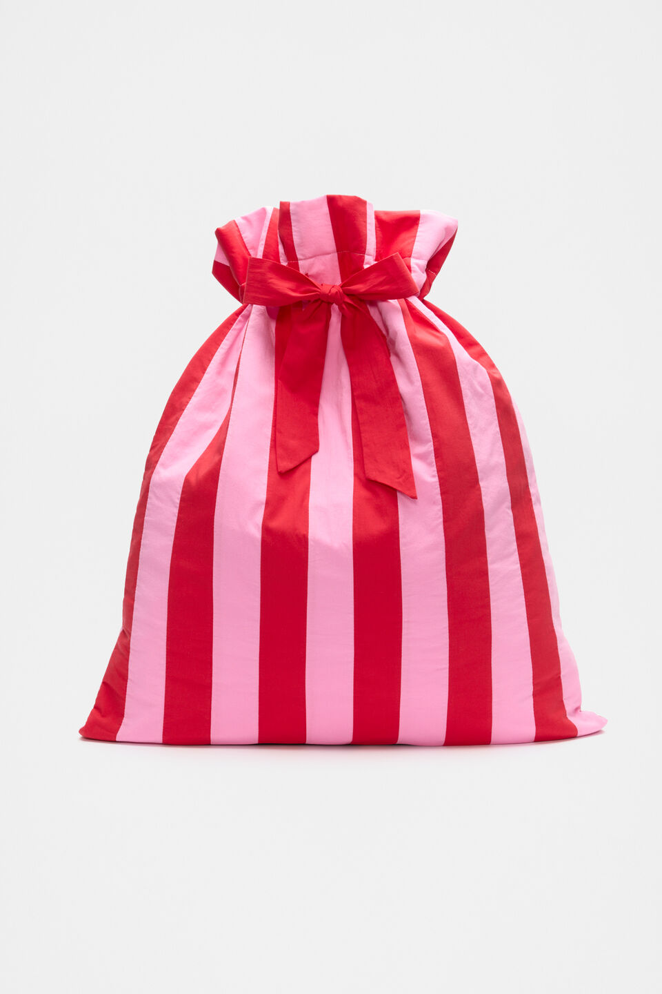 Christmas Santa Sack  Pink Multi
