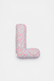Ditsy Floral Initial Cushion  L  hi-res
