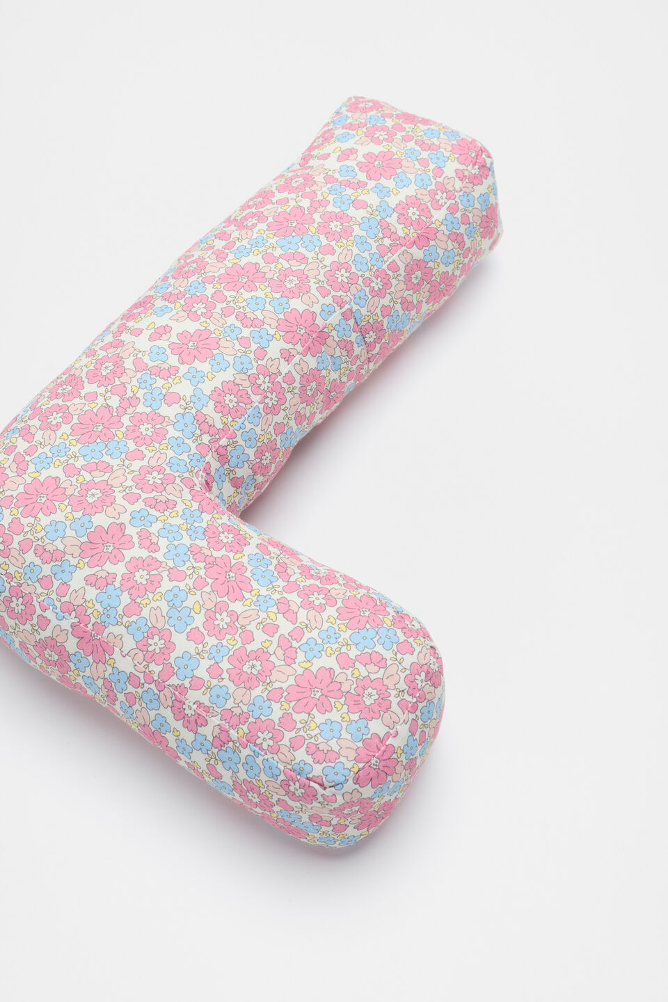 Ditsy Floral Initial Cushion  L