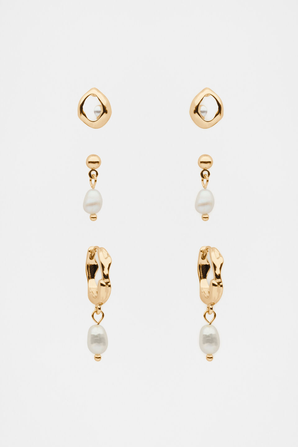 Pearly Ear Pack  Gold
