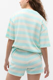Stripe T-shirt and Short PJ Set  Skyway  hi-res