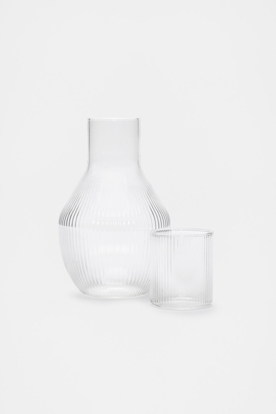 Selene Carafe Set  Clear