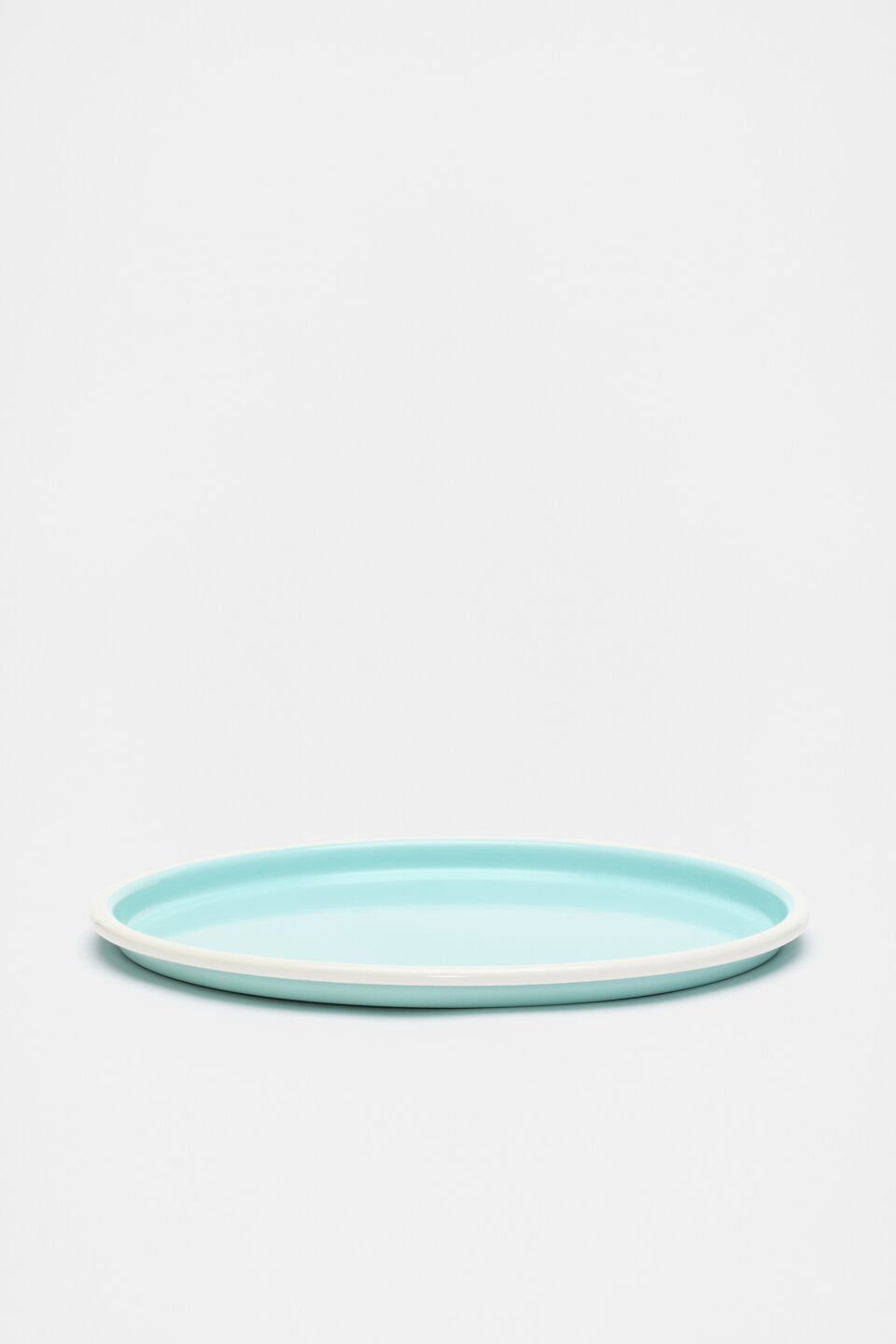 Loretta Enamel Serving Platter  Skyway
